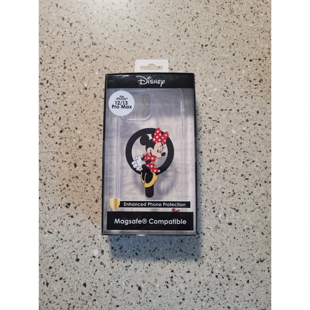 Disney Minnie Mouse iPhone 12/13 Pro Max Protective Cellphone Case Magsafe NEW